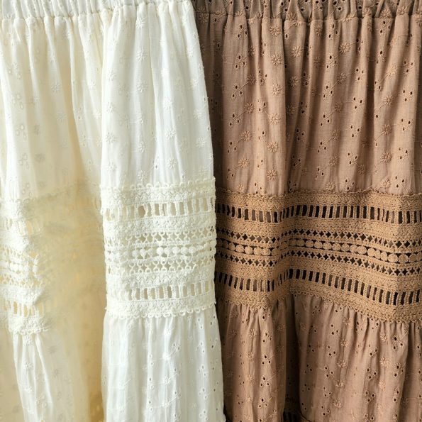 升级版桐花半身裙Midi Skirt (816)D31