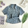 Premium Denim Top (5800) B26