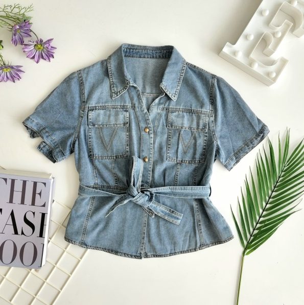 Premium Denim Top (5800) B26