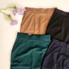 通勤西装Midi Skirt (515)