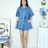 高品牛仔套装 (0111) A16