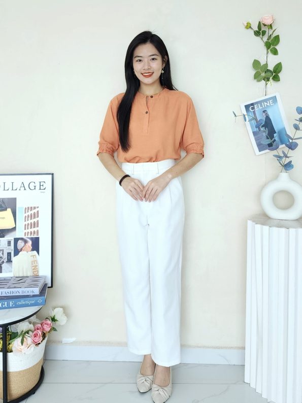 Premium Linen Top (2101)