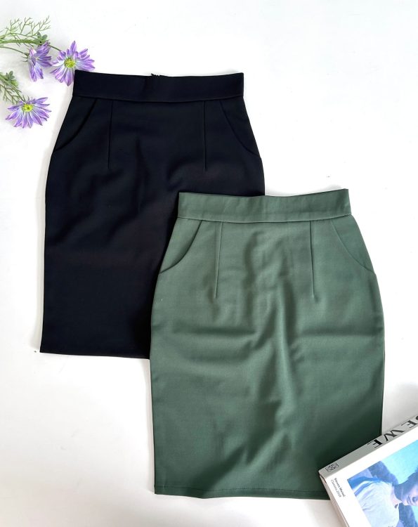 高品百搭西装 Midi Skirt (511)