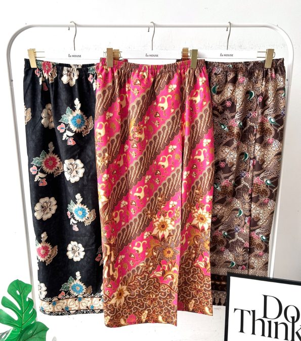 Cotton Batik Skirt (485)