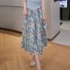 Premium Floral 半裙 (312)