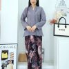桐花设计 Kebaya Top (New Arrivals) (BL9091)