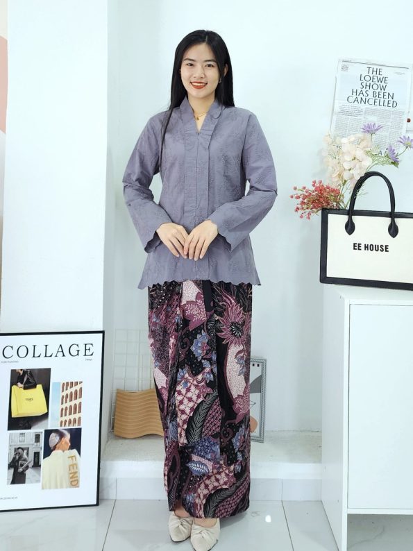 桐花设计 Kebaya Top (New Arrivals) (BL9091)