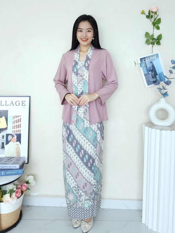 Premium Batik Baju Kebaya Set (2238)