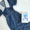 桐花领 Denim Dress (7113)