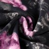 Premium Floral Midi Skirt (310）B24