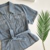 Premium Denim Top (5800) B26
