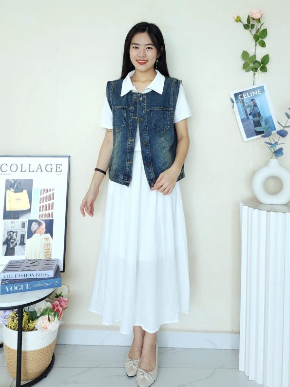 Denim 马甲外套 (1943)C22