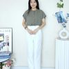 Premium Linen Top (101)