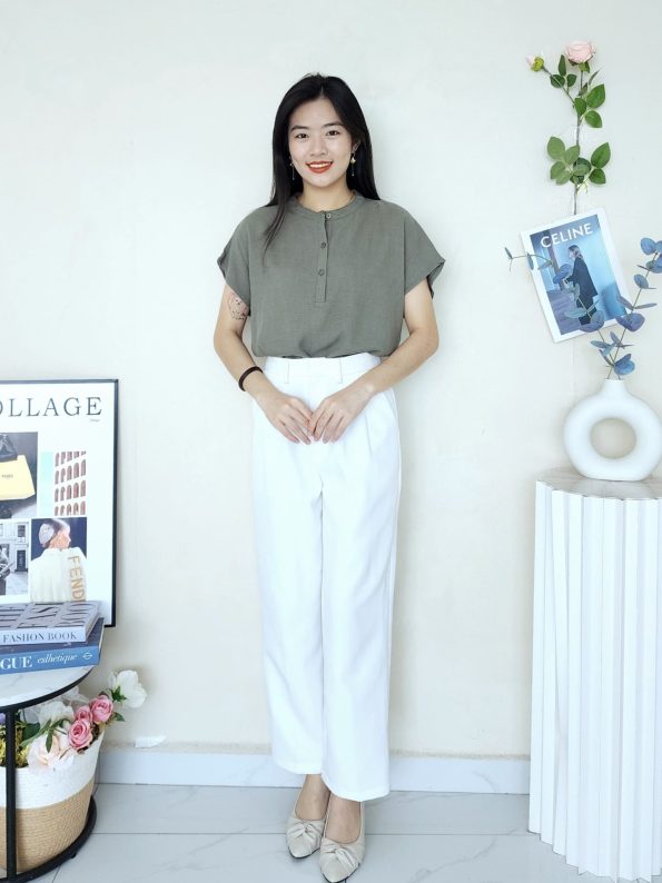Premium Linen Top (101)