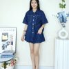 高品牛仔套装 (0111) A16