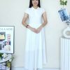 Polo Muji Collection Elegant Dress (9736)B39