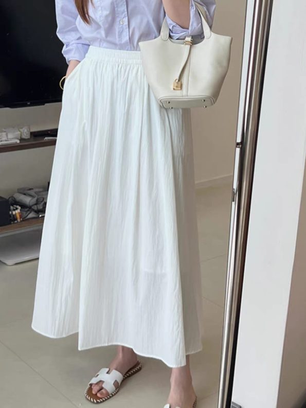 日式版定制高品Midi Skirt (802)