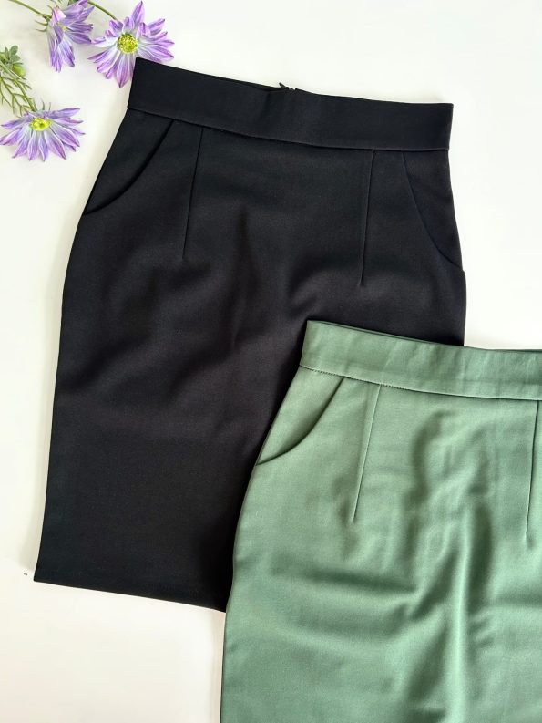高品百搭西装 Midi Skirt (511)