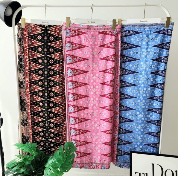 娘惹款 Batik Corak Skirt (904)