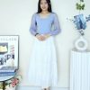 高品桐花半裙 (1218) D31
