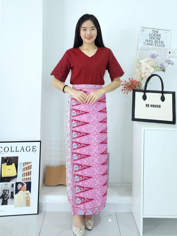 娘惹款 Batik Corak Skirt (904)