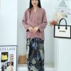 钩花设计 Kebaya Top (New Arrivals) (8270)
