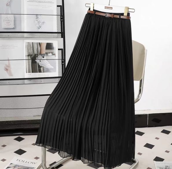 独家定制版百褶 Mesh Skirt (8896) C50