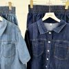 高品牛仔套装 (0111) A16
