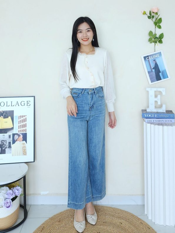 Premium Denim Pant (8211) D27