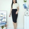 高品西装 Button Midi Skirt (521)