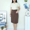 高品西装 Button Midi Skirt (521)