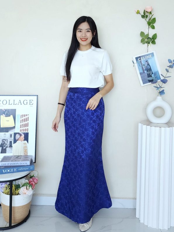 高品 Ribbon Knit Top (1746)D35