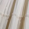 Korean Pleated Midi Skirt (1253)