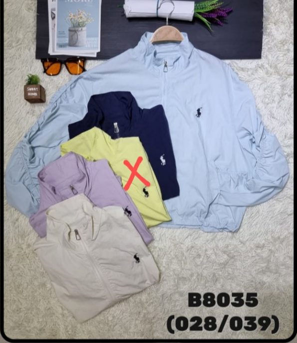 Poloo工装外套 (B8035)