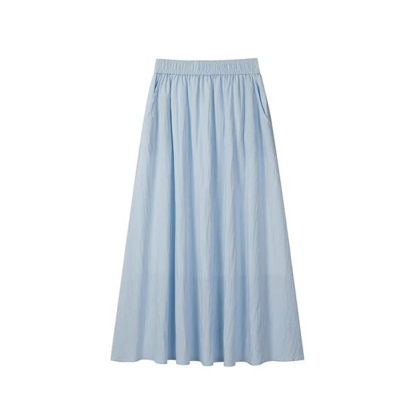 日式版定制高品Midi Skirt (802)