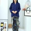 钩花设计 Kebaya Top (New Arrivals) (8270)