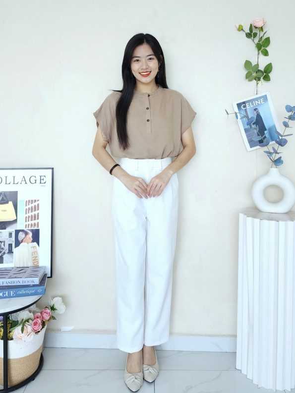 Premium Linen Top (101)