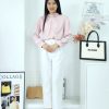 定制版气质satin上衣 (1336)A4