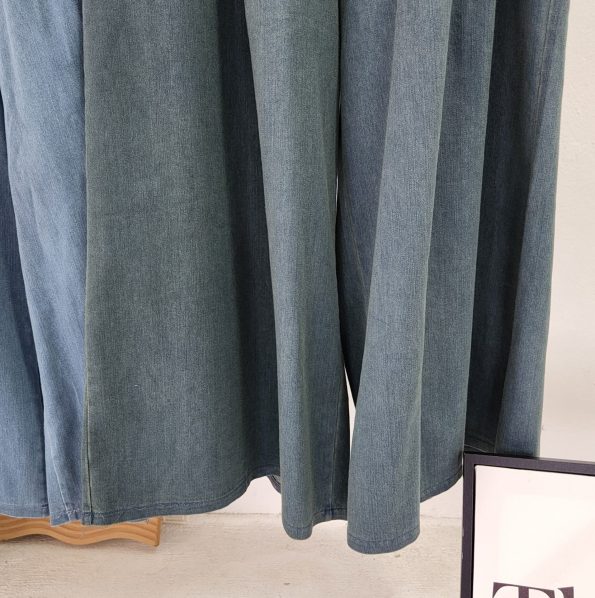 高品Denim牛仔阔腿裤 (1515)B35