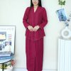 Sulam Kebaya Plain Set (New Arrivals) (2373)