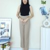 定制版韩式无袖 Knit Top (M1422)D31