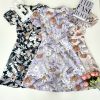 Premium Floral Suit Dress (B0330) B12