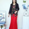 新款设计 Kebaya Sulam Top (New Arrivals) (722)