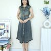 Premium Denim Dress (1801)