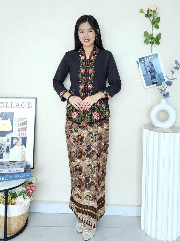 Cotton Batik Skirt (485)