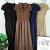 Polo Muji Collection Elegant Dress (9736)B39