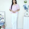 高品桐花时装上衣 (1611)