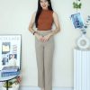 定制版韩式无袖 Knit Top (M1422)D31