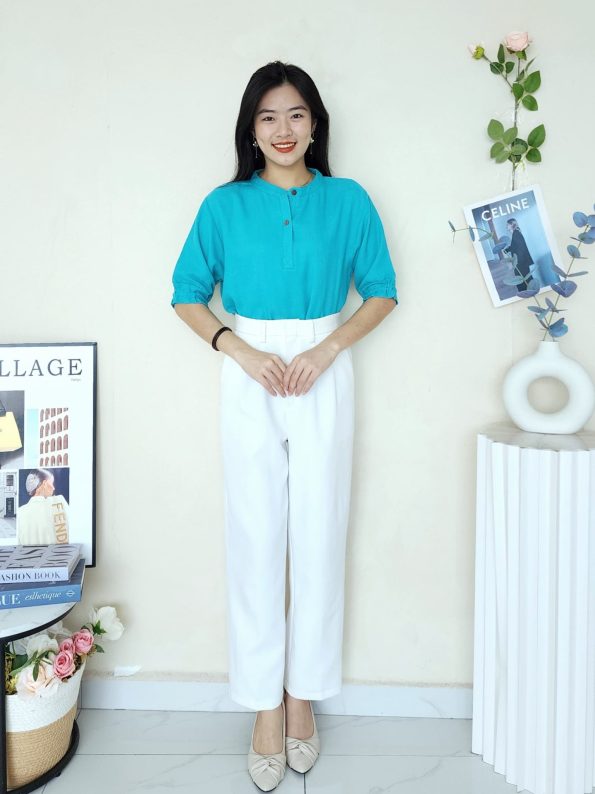 Premium Linen Top (2101)