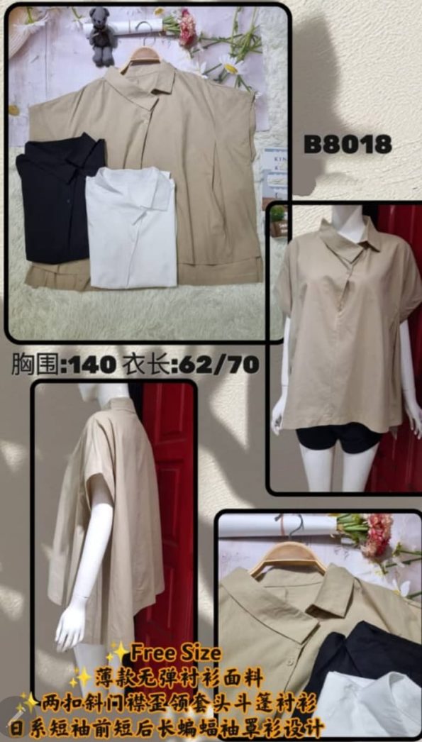 Premium Muji Top (B8018)